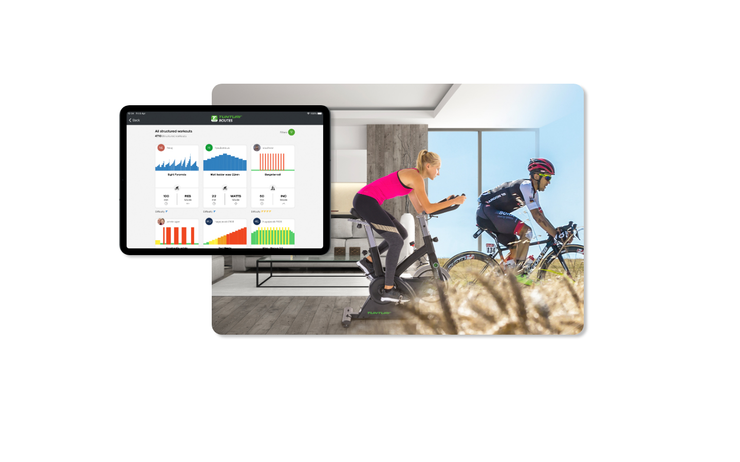 Train als een professional en breid jouw training uit met gestructureerde trainingsprogramma’s
